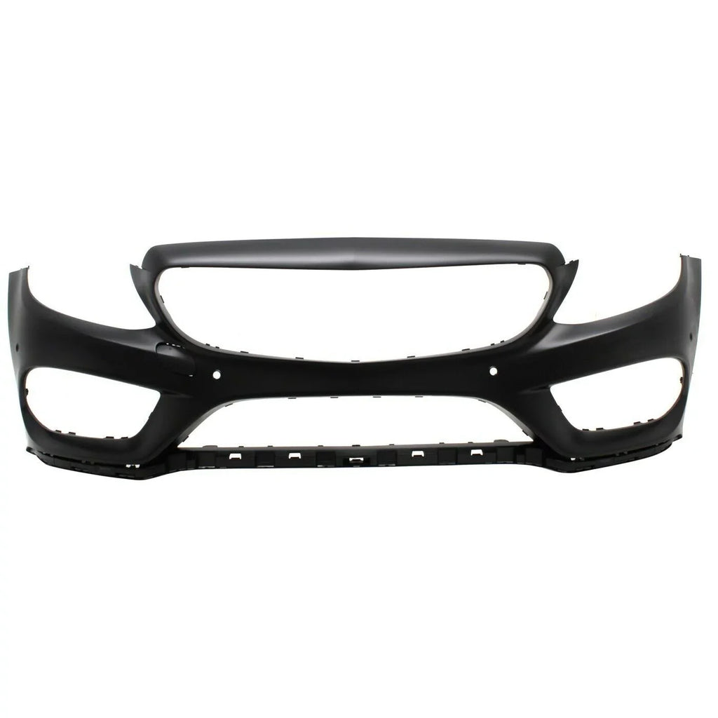 Bumper shield Fascia Front For 15-18 C300 15 C400 17-18 C43 AMG