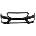 Bumper shield Fascia Front For 15-18 C300 15 C400 17-18 C43 AMG