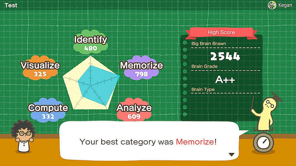 Brain - Nintendo Switch, Nintendo Switch OLED .... Big Brain Academy: Brain vs