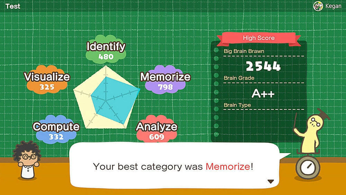 Brain - Nintendo Switch, Nintendo Switch OLED .... Big Brain Academy: Brain vs