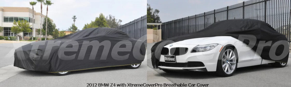 Car shield Fits 2000 2001 2002 2003 2004 2005 2006 2007 2008 2009 Mazda MX-5 Miata XCP XtremeCoverPro Waterproof Platinum Series Black