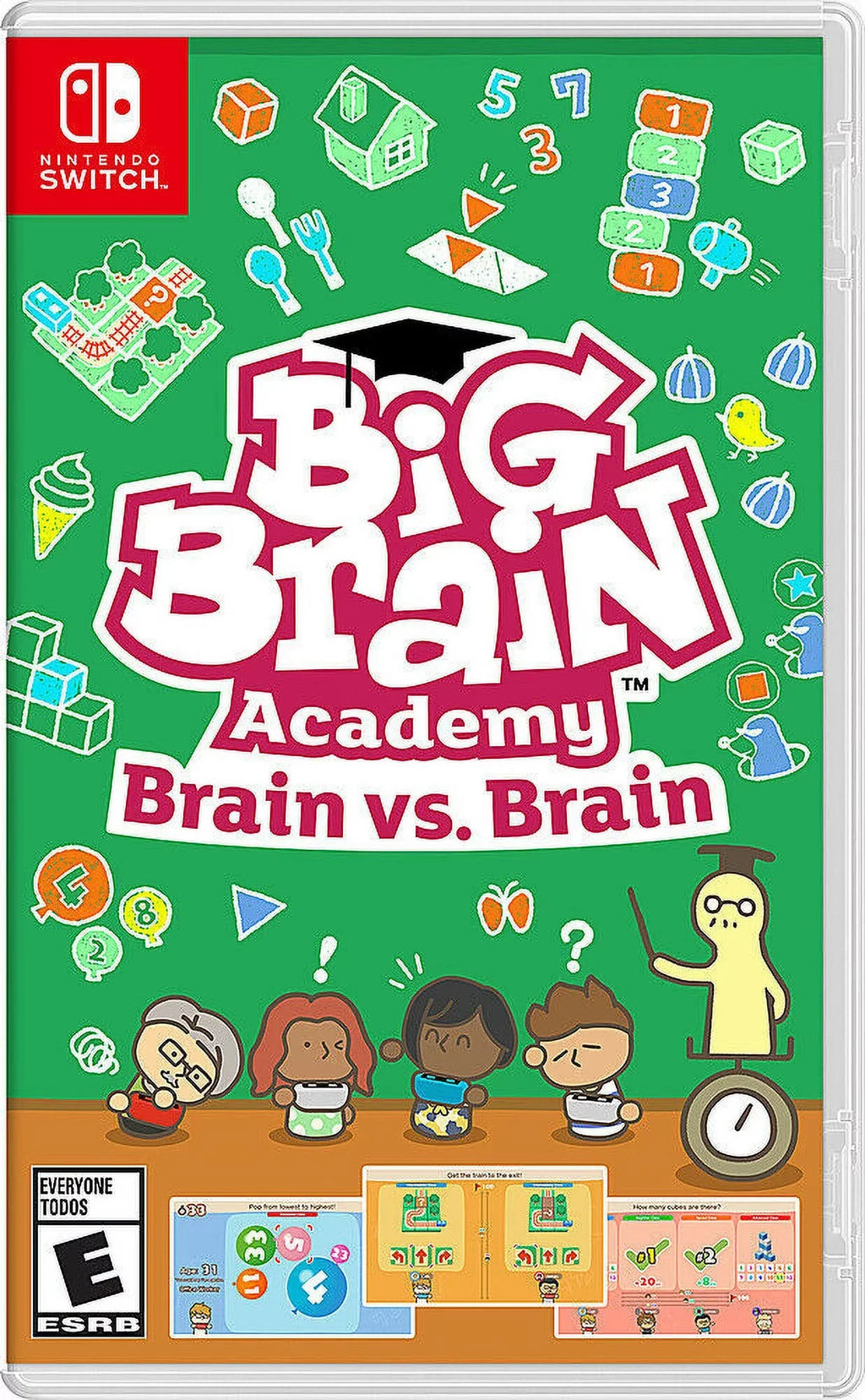 Brain - Nintendo Switch, Nintendo Switch OLED .... Big Brain Academy: Brain vs