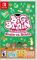 Brain - Nintendo Switch, Nintendo Switch OLED .... Big Brain Academy: Brain vs