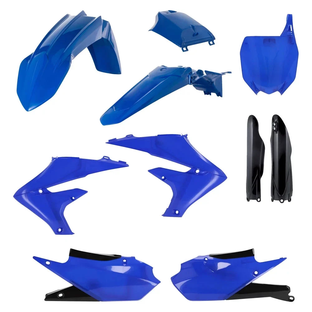 Acerbis Full Plastic Kit With Tank protector Original 21 For YAMAHA YZ250FX 2020-2023