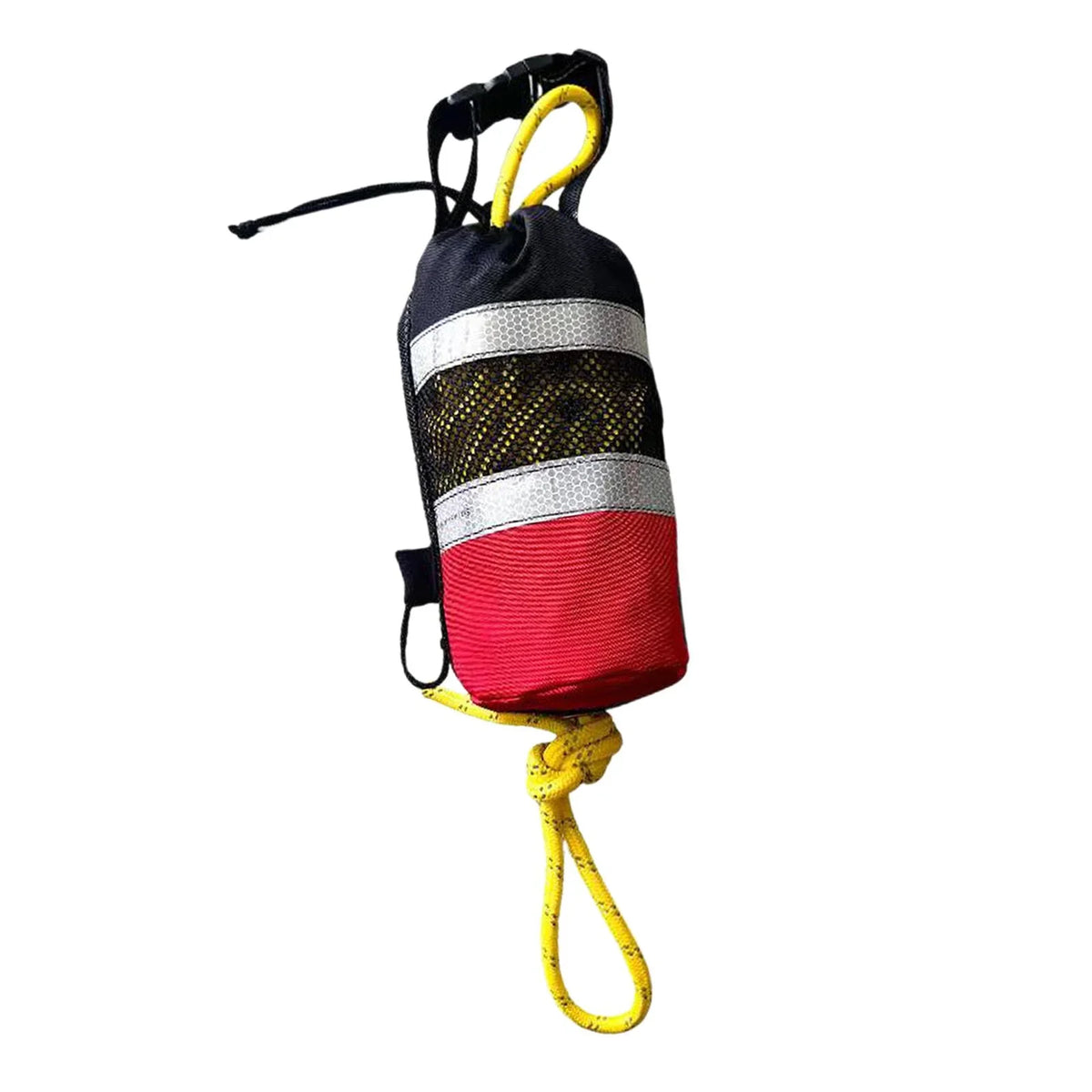 AMLESO Floating Throw Bag Throwable Rope Throw Bag Flotation Device Throwline Throw Bag for moisture Rescue with Rope for Raft Kayaking
