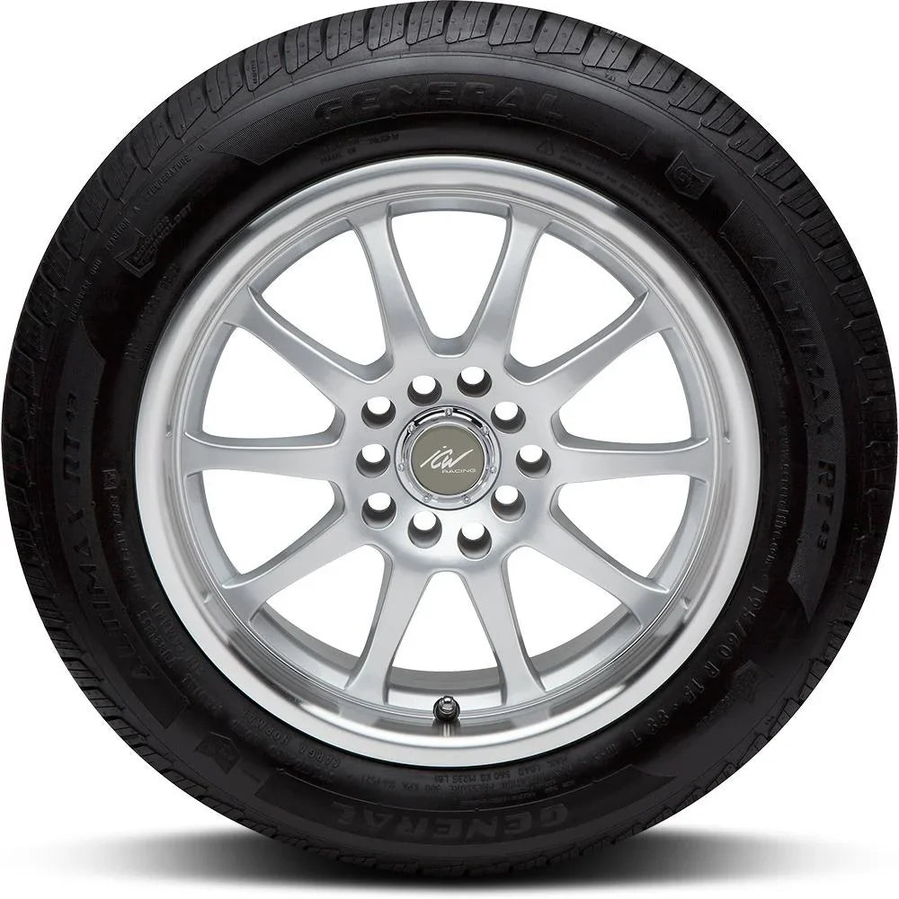 General Altimax RT43 All Season 225/55R19 99H Passenger Tire Fits: 2020  Escape Titanium Plug-In Hybrid, 2014-20 Dodge Journey Crossroad