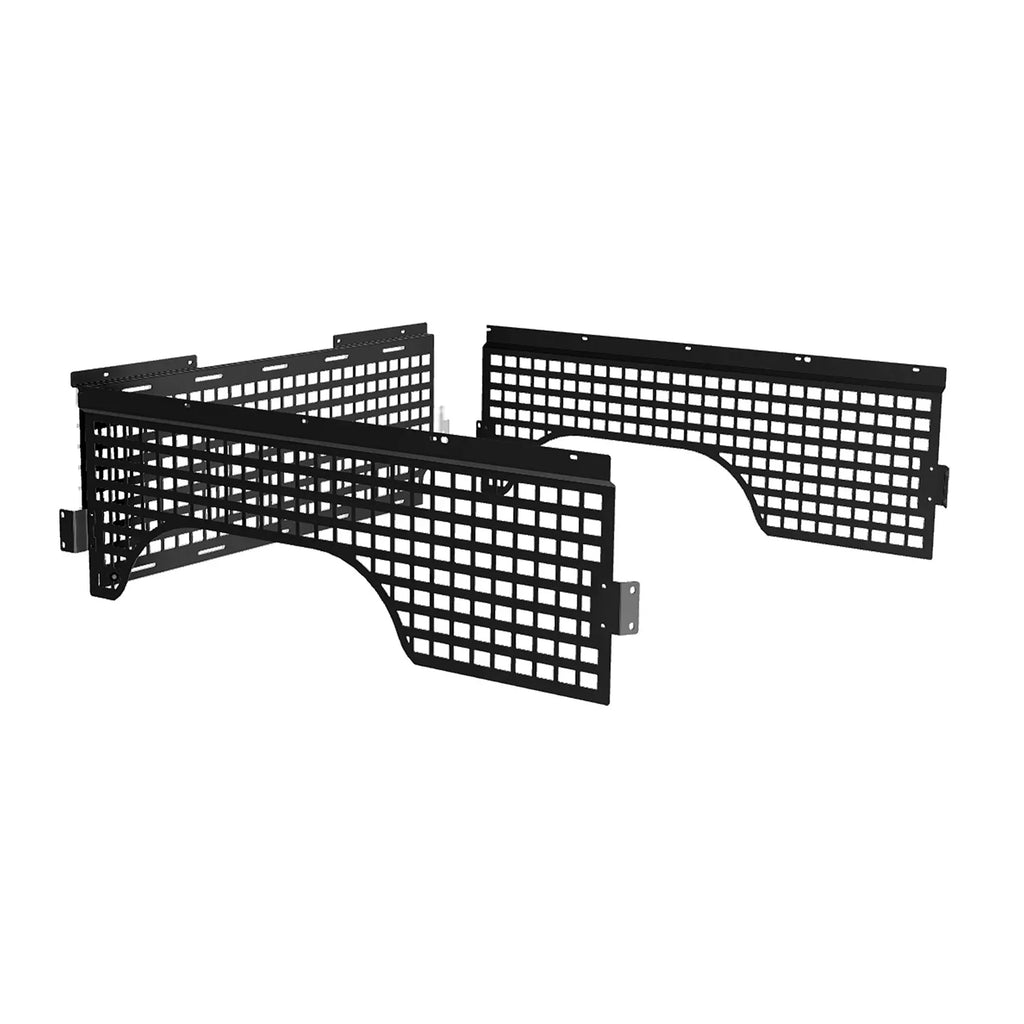 Putco 195332 Molle Panel Fits 14-21 Tundra Fits select: 2018  TUNDRA CREWMAX SR5, 2014-2015  TUNDRA DOUBLE CAB SR/SR5