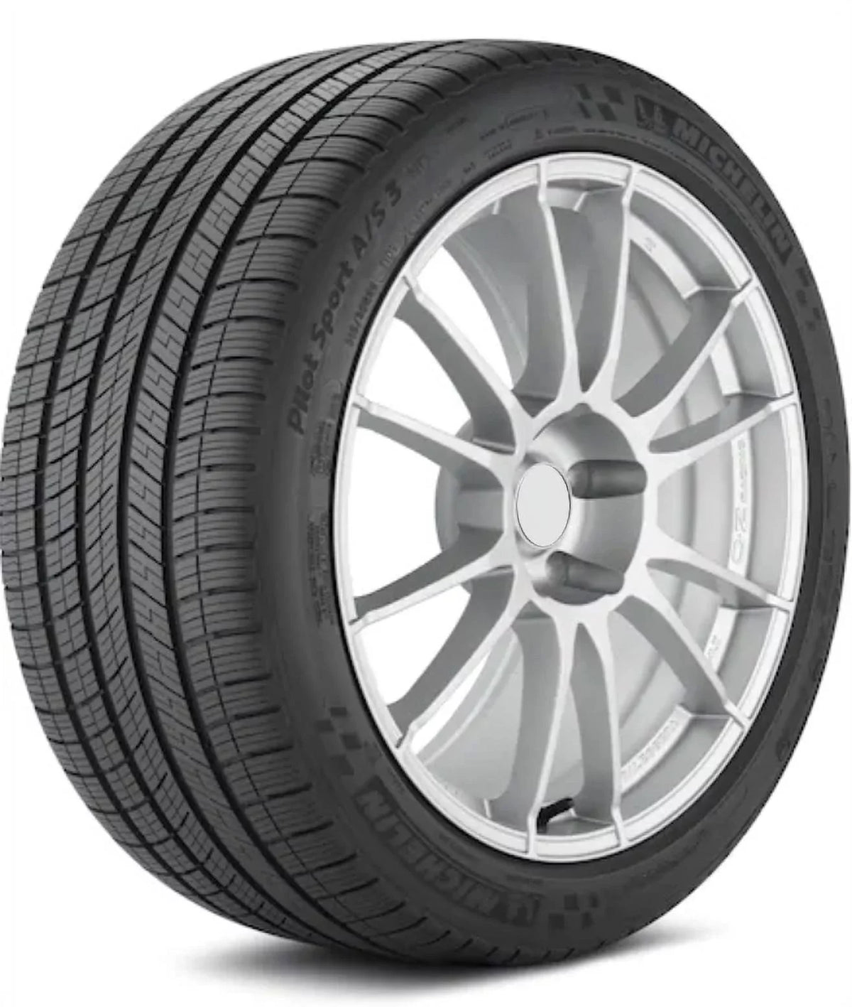 Michelin Pilot Sport A/S 3 275/40-20 106 V Tire Fits: 2003-05 Porsche Cayenne Turbo, 2006 Porsche Cayenne Turbo S