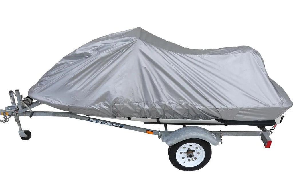 UV Reflective, Travel, Storage and Mooring Watercraft PWC Jet Ski wrap for Polaris Genesis FI 2001