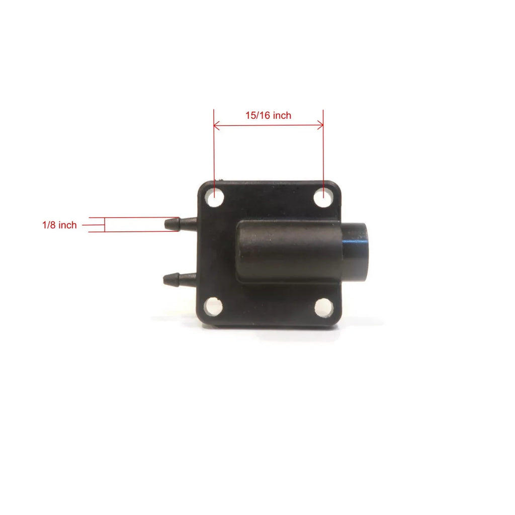 The ROP Shop | Primer Solenoid Kit For 2000 Evinrude 15  E15EL4SSE, E15EVL4SSS, E15R4SSE ship