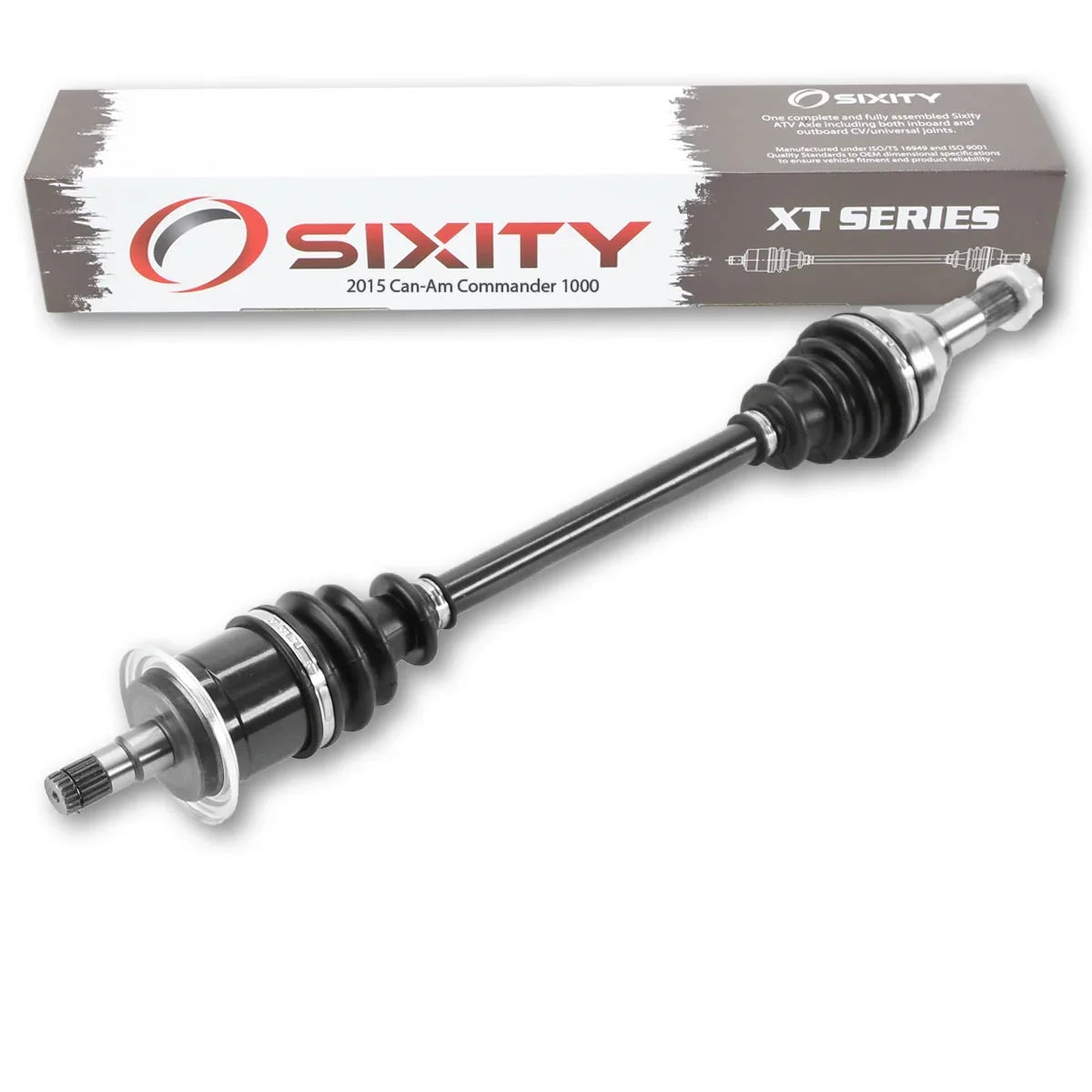 Sixity XT Front Left Axle matching with Can-Am Commander 1000 2015 - LTD 4X4