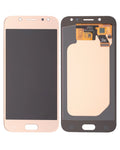 Replacement OLED Assembly Without Frame appropriate For  Galaxy J5 / Pro / Duo (J530 / 2017) (Aftermarket Plus) (Gold)