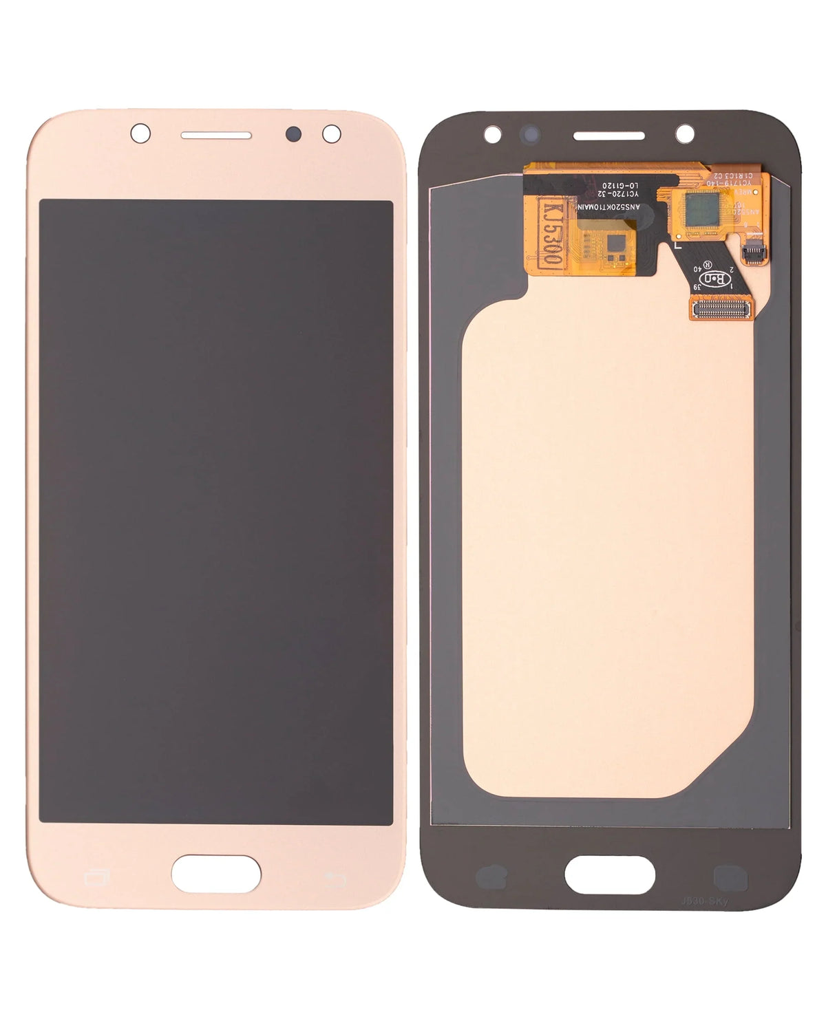 Replacement OLED Assembly Without Frame appropriate For  Galaxy J5 / Pro / Duo (J530 / 2017) (Aftermarket Plus) (Gold)
