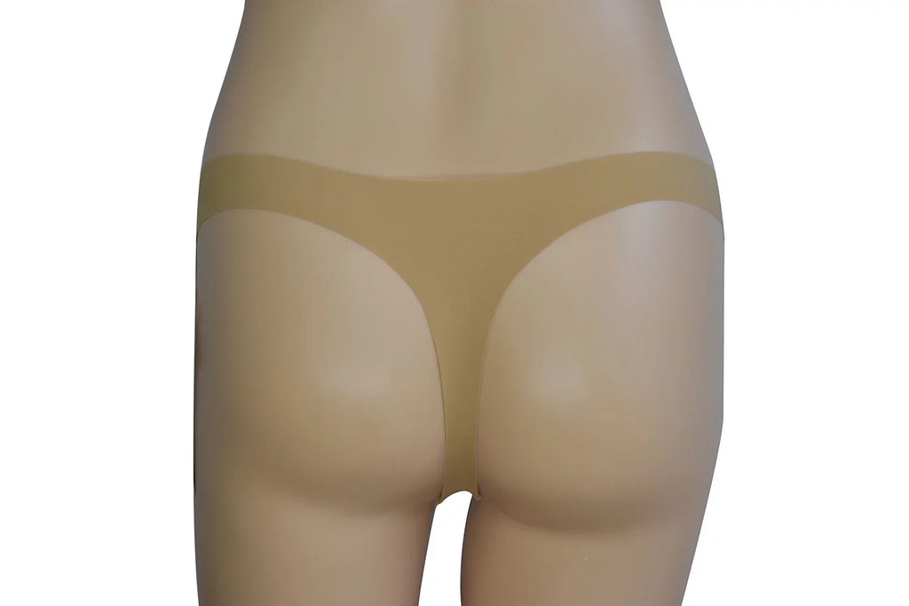 La Perla Women's Studio La Perla Invisible Thong, Nude, 1