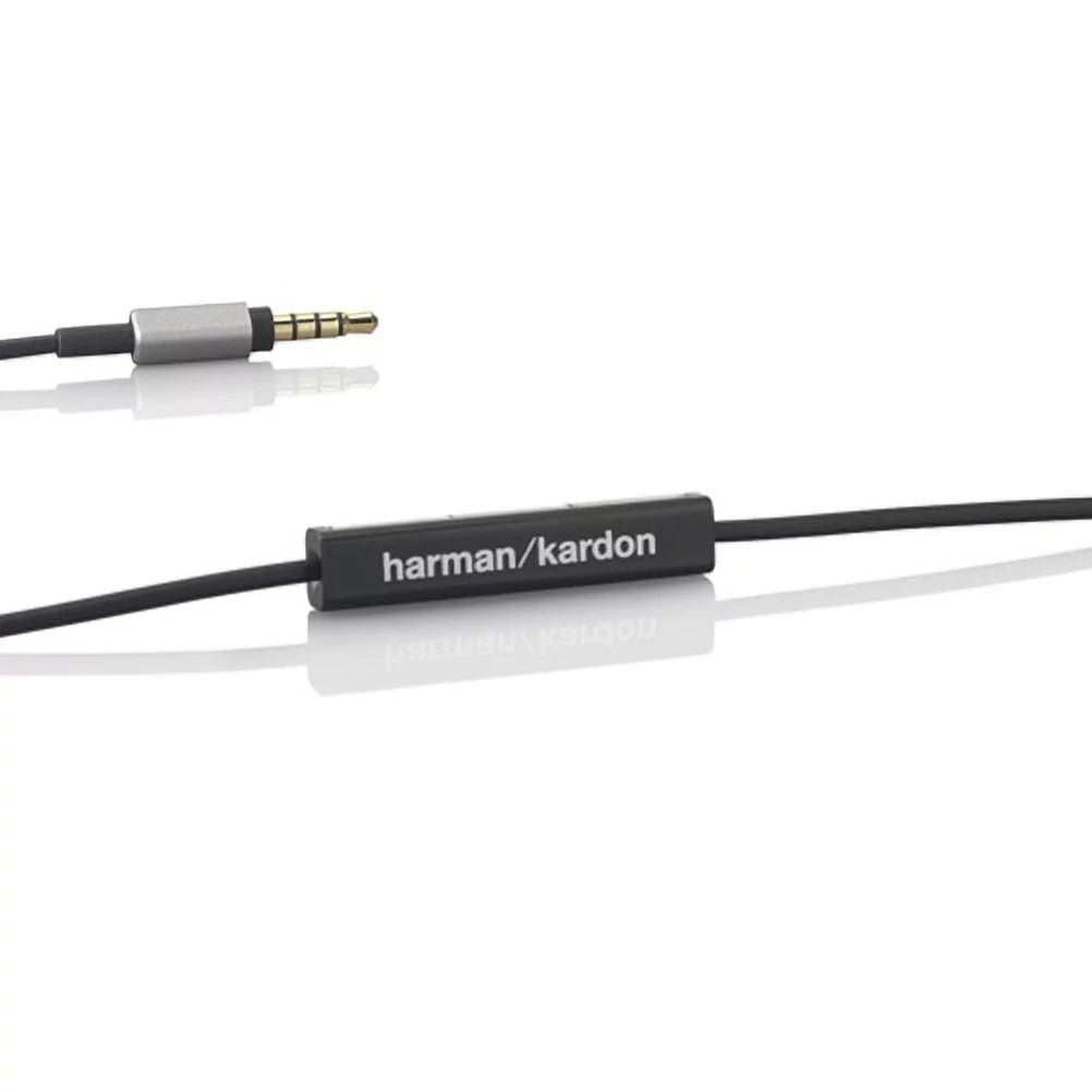 High-Performance Harman Kardon AE-S Headphones Earphones w Mic Earbuds Handsfree L6K for  Galaxy Tab E NOOK 9.6 (SM-T560) Grand Prime Active Pro S3 9.7, S7 Active, A 9.7 8.0 (2019)