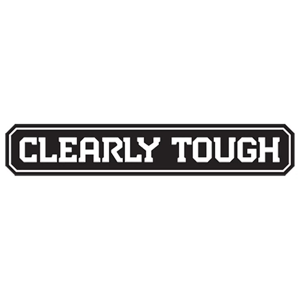 Made in America!. Clearly Tough Yamaha Wolverine X4 / X2 Full Folding Windshield (2020 and older) - SCRATCH impervious- Extreme Versatility! Premium polycarbonate w/Hard Coat
