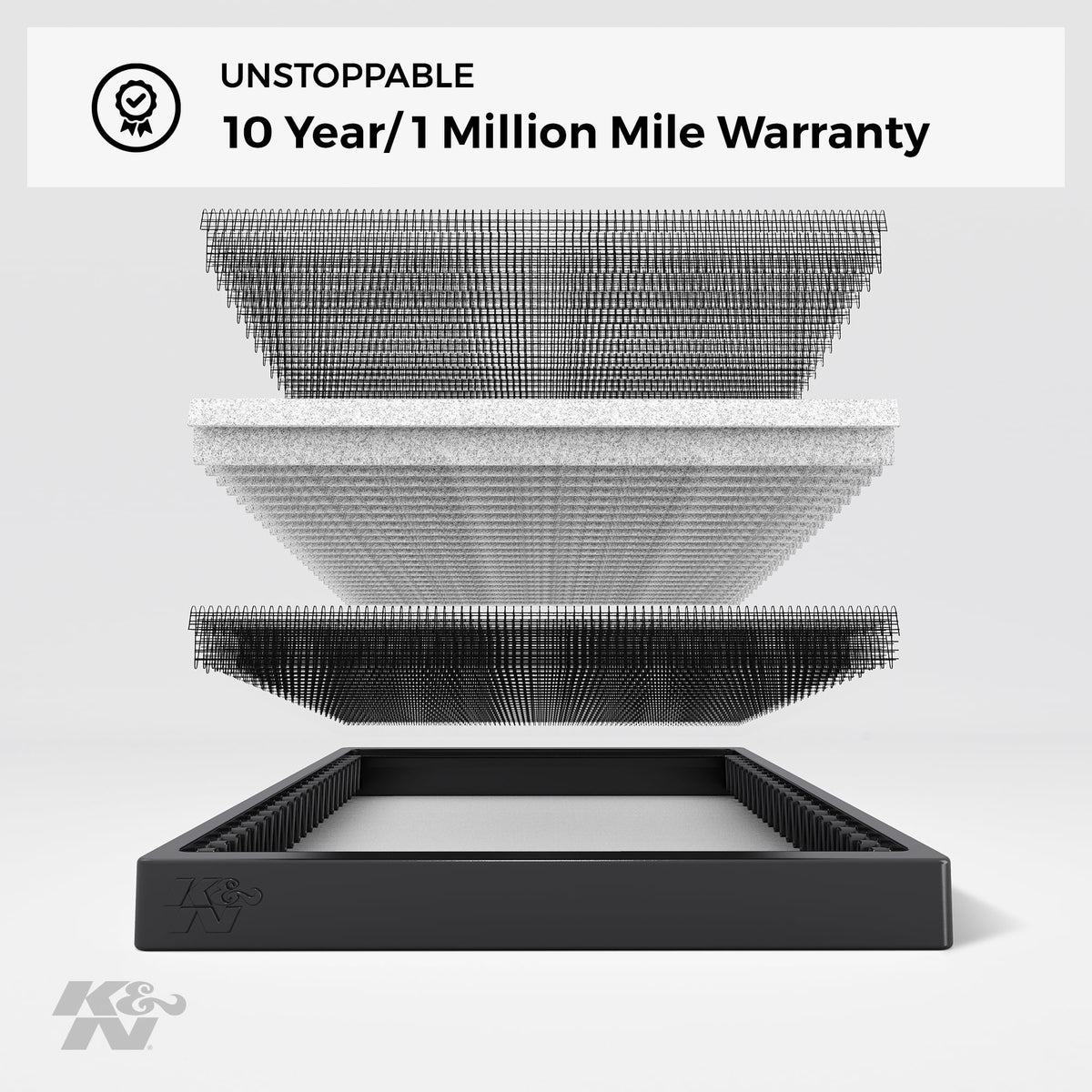 K&N Cabin Air Filter: Washable and Reusable: Designed For Select 2004-2019 /Subaru/Suzuki/Scion Vehicle Models, VF1013