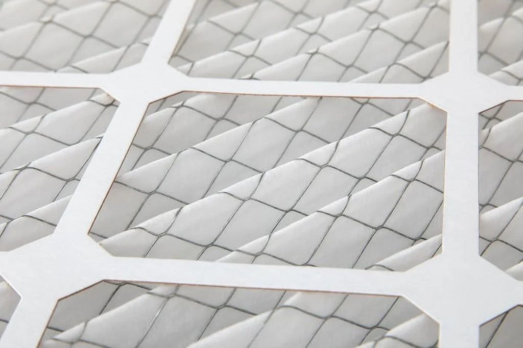 Actual Size: 11-1/2 x 11-1/2 x 7/8. 6 Pack of 12x12x1 MERV 13 Pleated Air Filters by Glasfloss