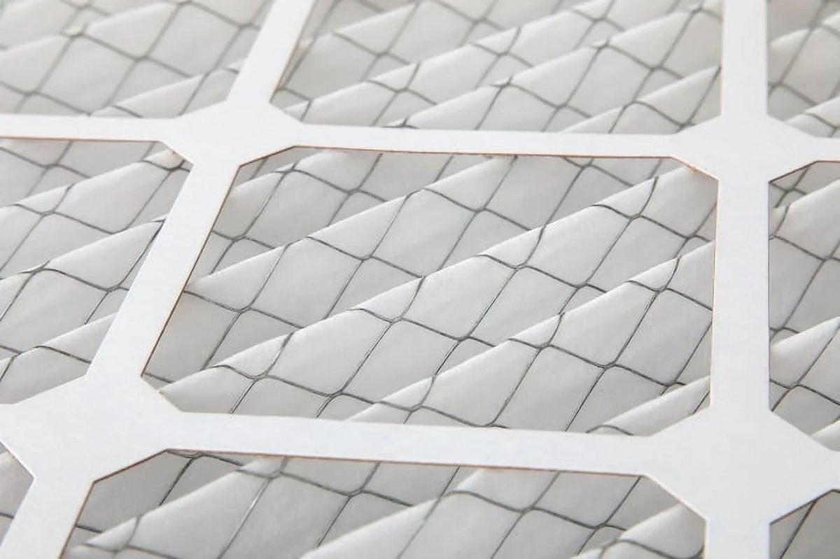 Actual Size: 11-1/2 x 11-1/2 x 7/8. 6 Pack of 12x12x1 MERV 13 Pleated Air Filters by Glasfloss
