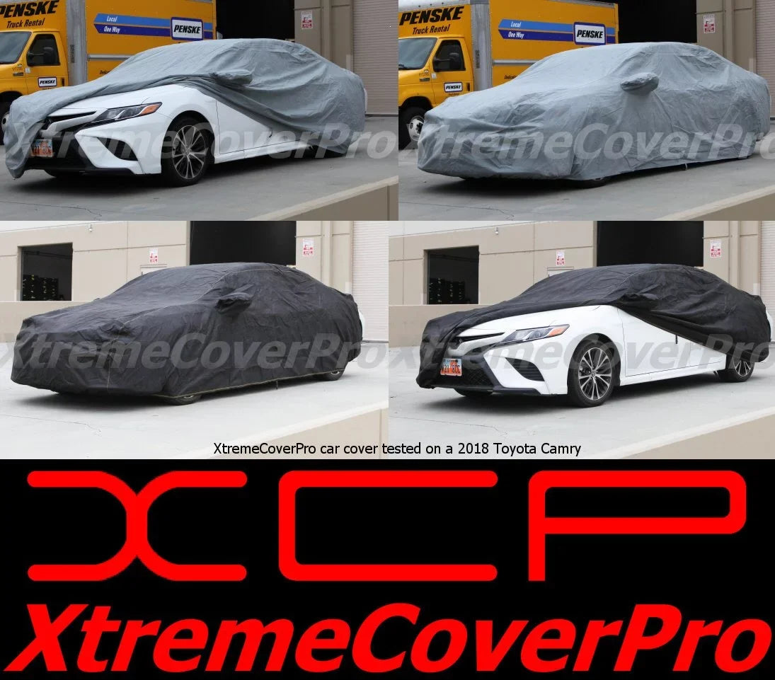Car wrap fits 2010 2011 2012 2013 2014 2015 2016 2017 2018 2019 2020 Kia Soul XCP XtremeCoverPro Pro Series Gray