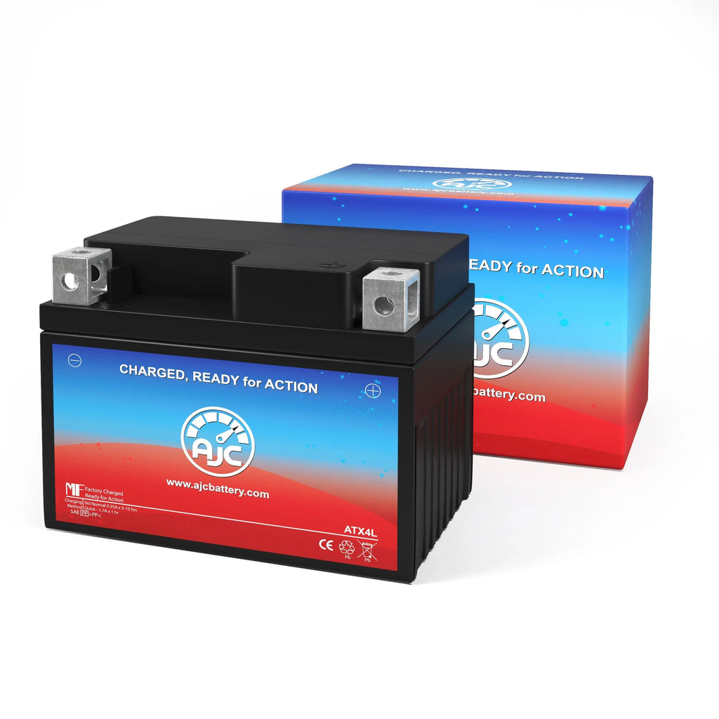 AJC Battery suitable with Bombardier Skandic Suv 600Ho SDi 594CC Snowmobile Replacement Battery (2008)