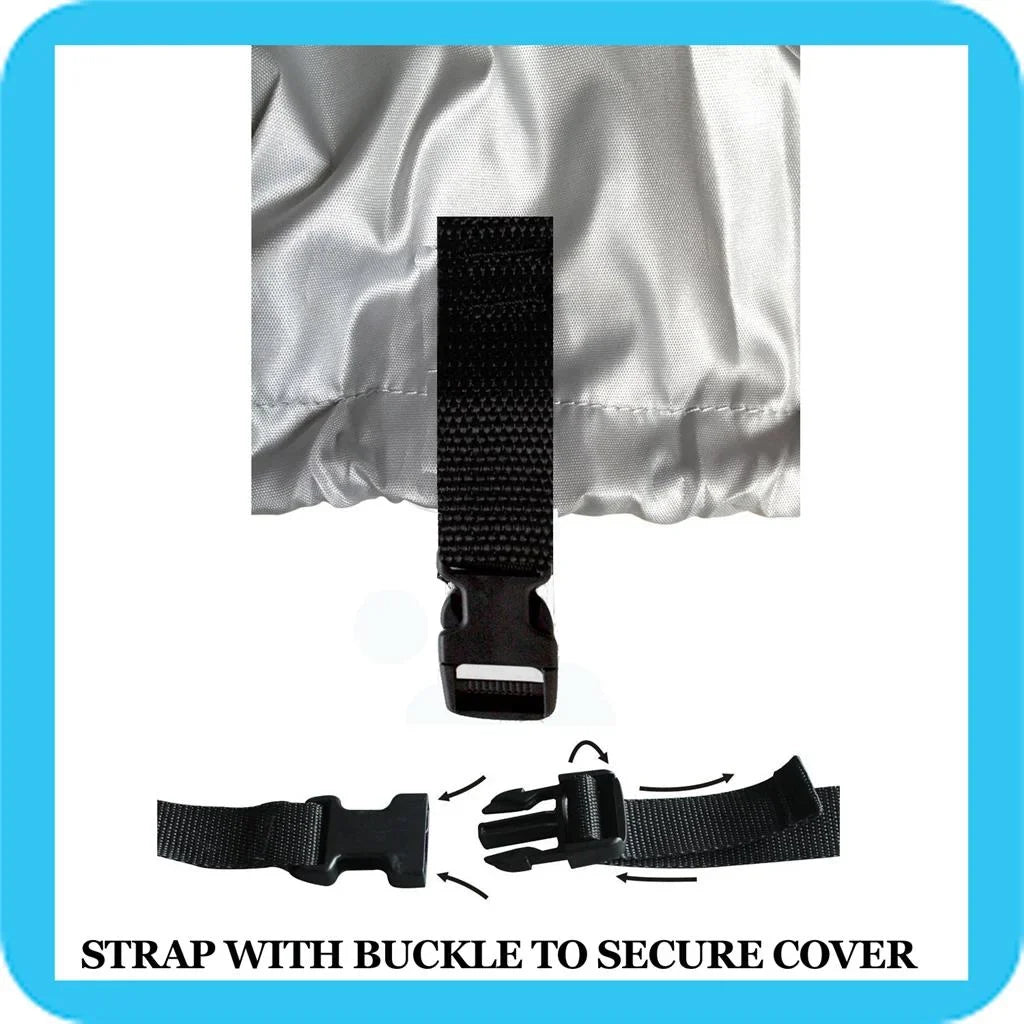 Jet Ski wrap appropriate for Kawasaki ULTRA 150 (JH1200-A3 JH1200-A4) 2001-2002 420 Denier STORAGE wrap