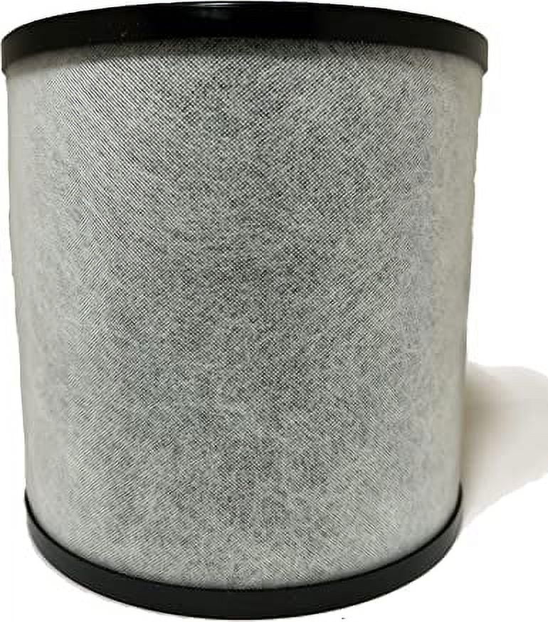 Nispira 3-in-1 True HEPA Activated Carbon Filter Replacement appropriate with Elechomes Air Purifier EPI236/ EP1236, 3 Packs
