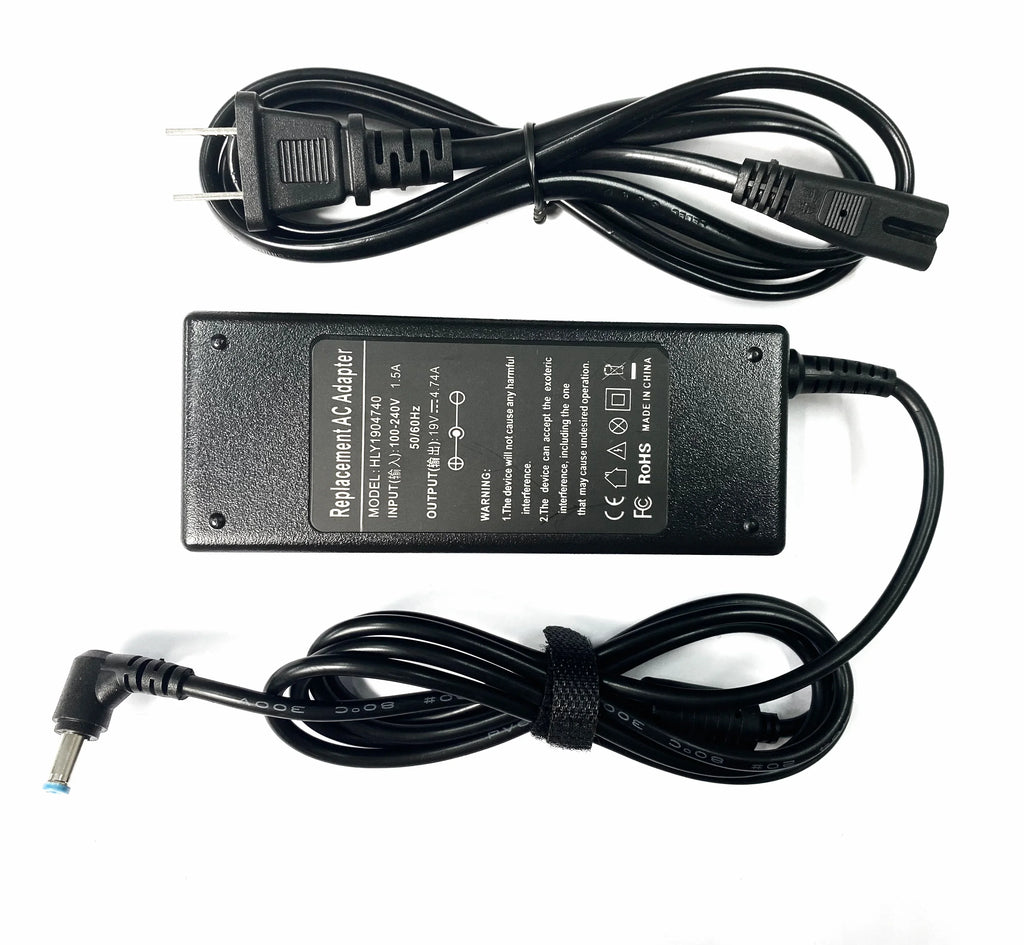 19V 4.74A Laptop AC Adapter Charger for Packard Bell EasyNote TJ73 LJ63 NS44 TS13SB TS13-SB  TV43HC TV43-HC TK87 TM86 LM86-JO-070GE LM81-RB-049GE