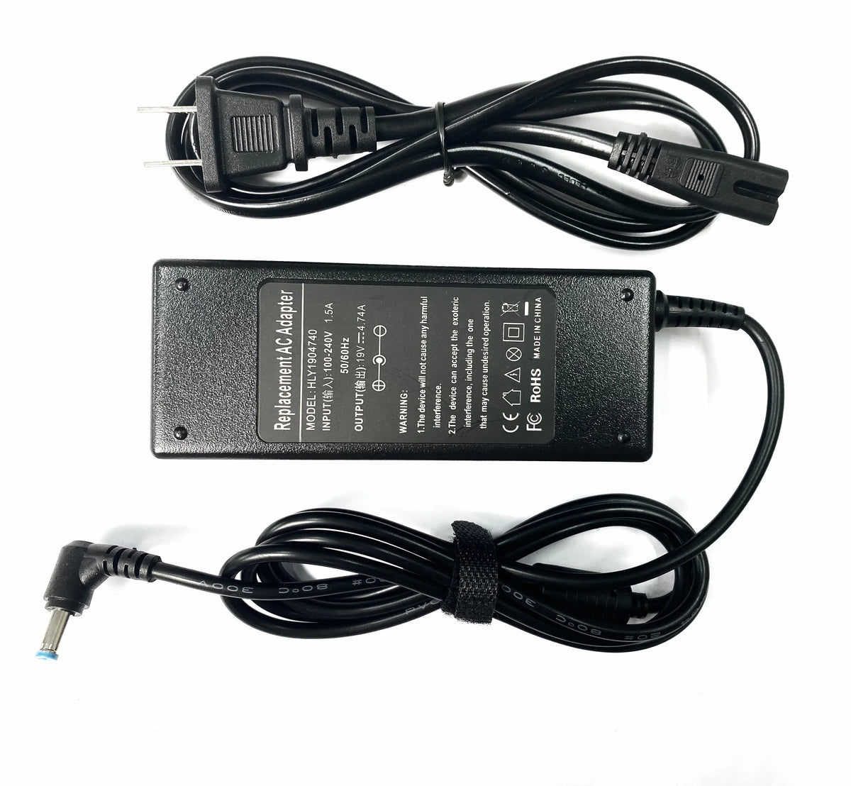 19V 4.74A Laptop AC Adapter Charger for Packard Bell EasyNote TJ73 LJ63 NS44 TS13SB TS13-SB  TV43HC TV43-HC TK87 TM86 LM86-JO-070GE LM81-RB-049GE