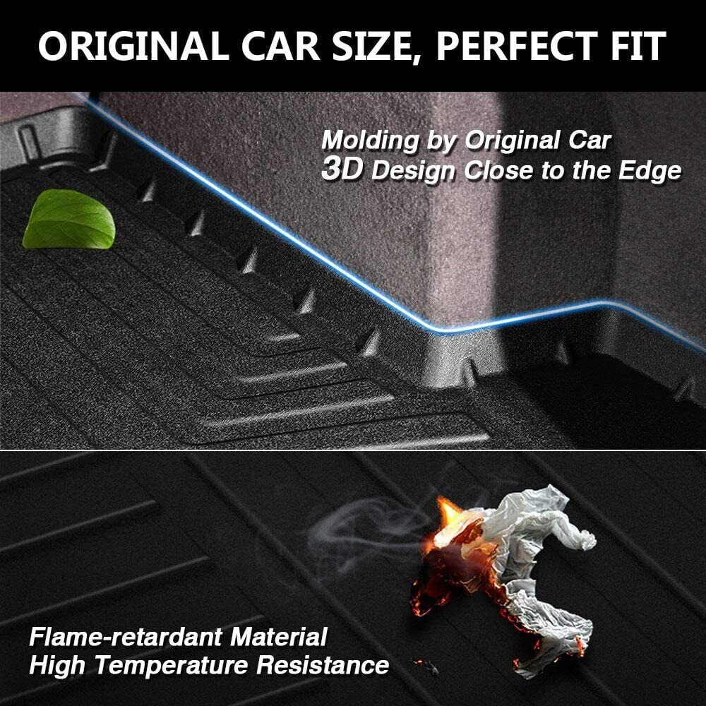 TPO Cargo Mats Liner Protection For 2018-2023  Camry All atmospheric conditions