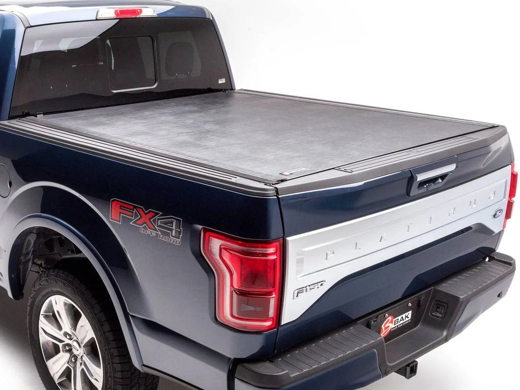 BAK by RealTruck Revolver X2 Hard Rolling Truck Bed Tonneau wrap | 39329 | matching with 2015 - 2020  F-150 5' 7" Bed (67.1")
