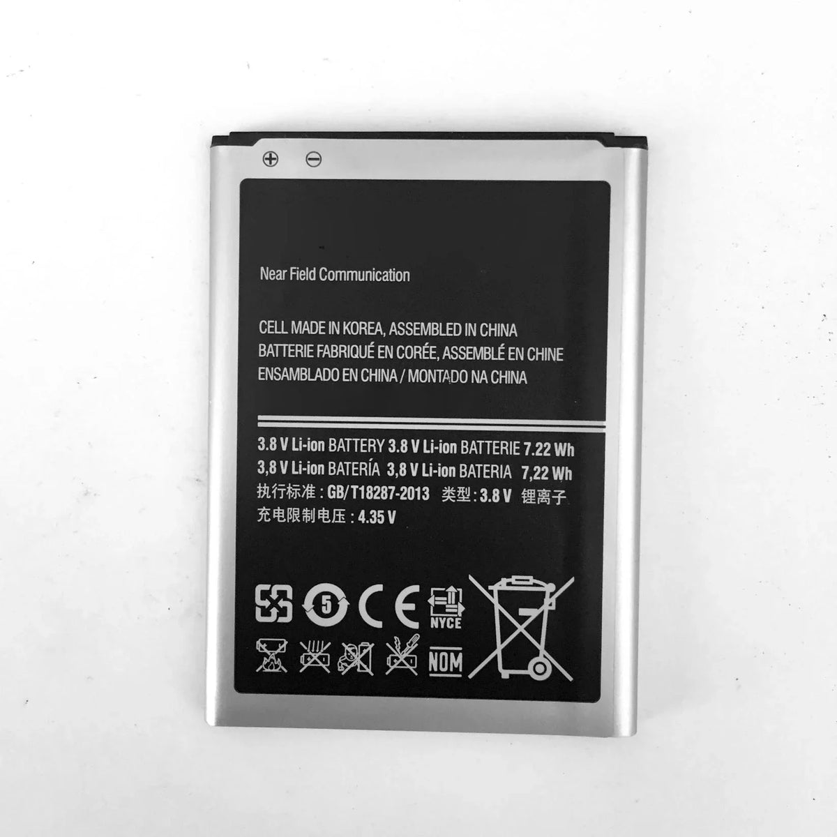 Replacement Battery B500BE B500AE B500BU B500BZ For  Galaxy S4 Mini SCH-I435L Tool