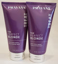 2 Pack. Pravana The Perfect Blonde Purple Toning Masque Mask 5oz