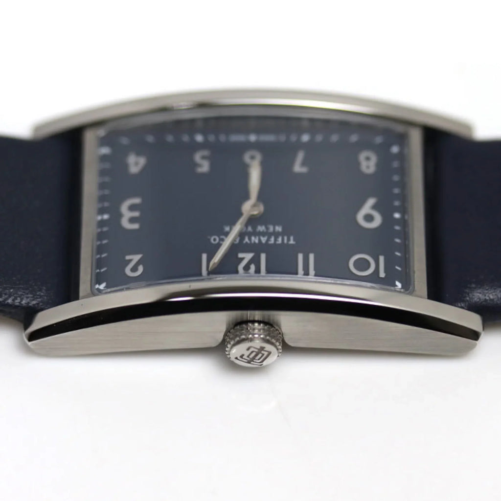 Tiffany East West Mini Watch Battery Operated 34677344 Women's (Good). Pre-Owned TIFFANY&Co