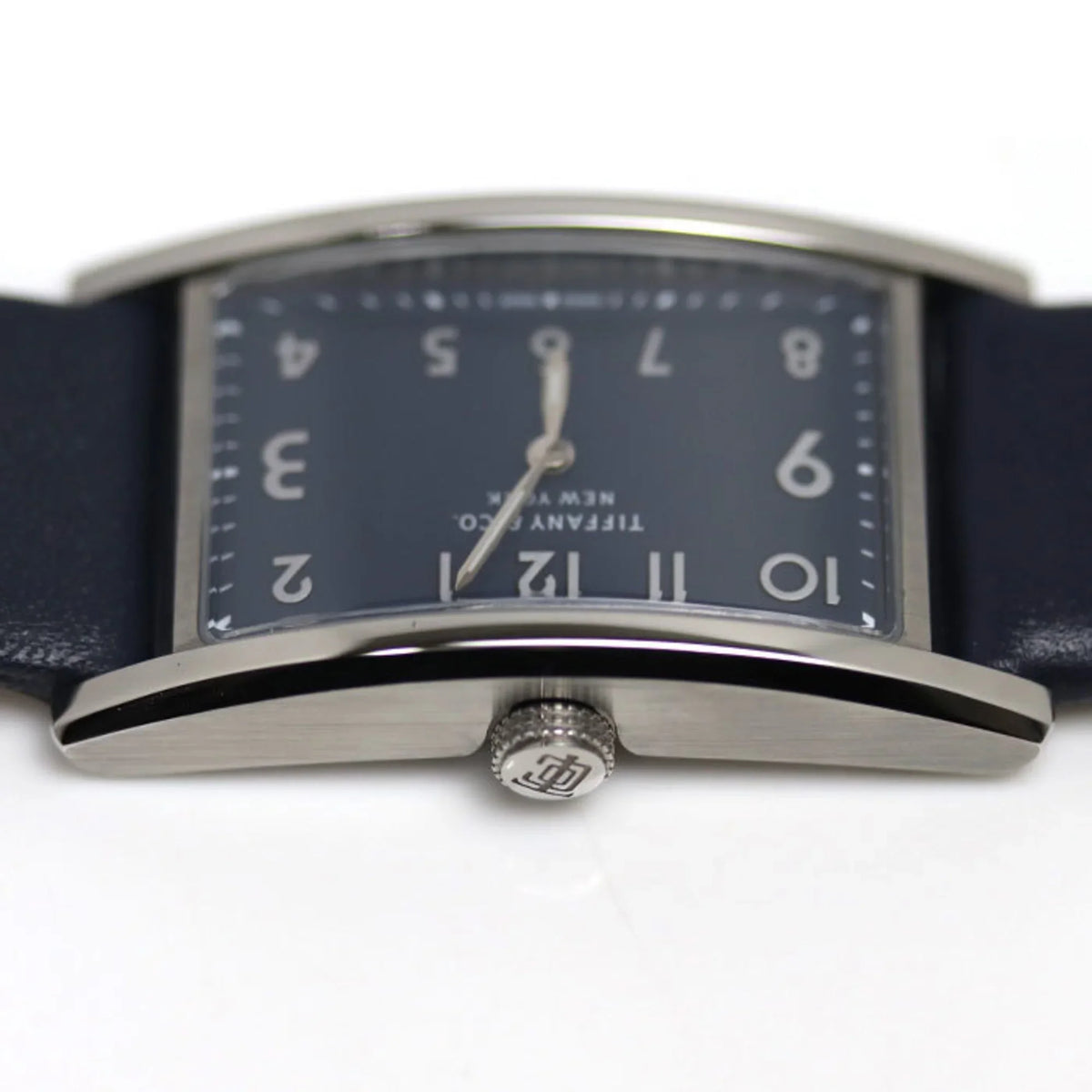Tiffany East West Mini Watch Battery Operated 34677344 Women's (Good). Pre-Owned TIFFANY&Co