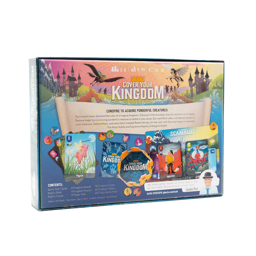 protector Your Kingdom Board Game, by Grandpa Beck's Games