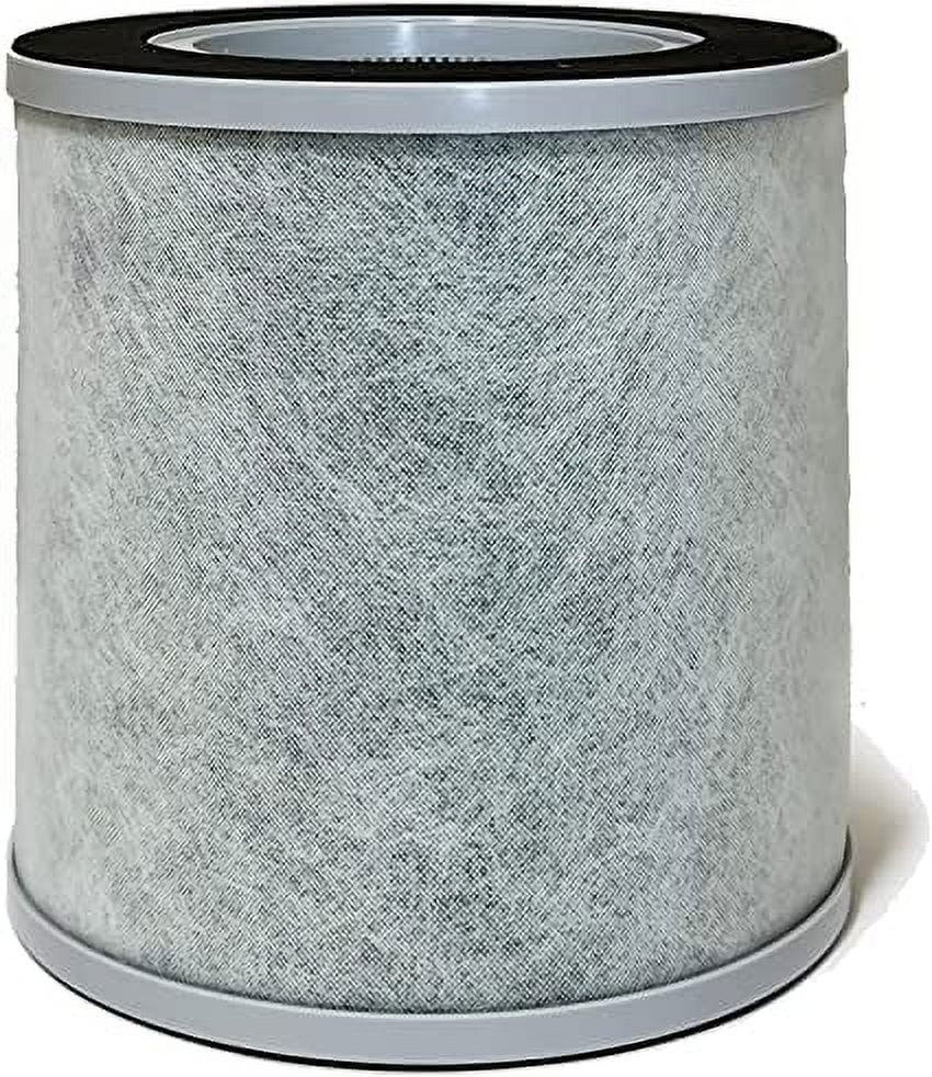 Nispira 3-in-1 True HEPA Activated Carbon Filter Replacement appropriate with Elechomes Air Purifier EPI236/ EP1236, 3 Packs