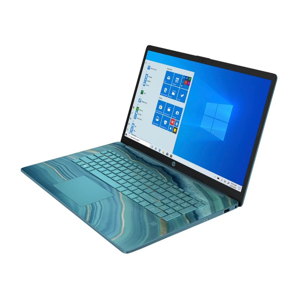 Restored  17cp0006ds 17.3" Touchscreen Laptop R3 5300U 8GB 512GB SSD W11H Teal (Refurbished)
