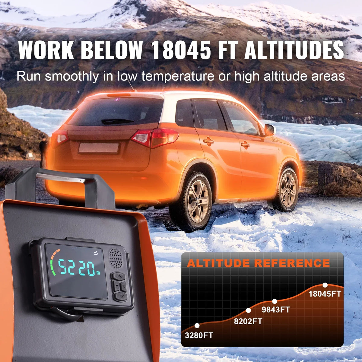 BENTISM 8 KW Diesel Air Heater, Bluetooth App Control All-on-one Diesel Heater with Automatic Altitude Adjustment, Remote Control and LCD, Portable Parking Heater for Home RV Trailer Camper Van craft