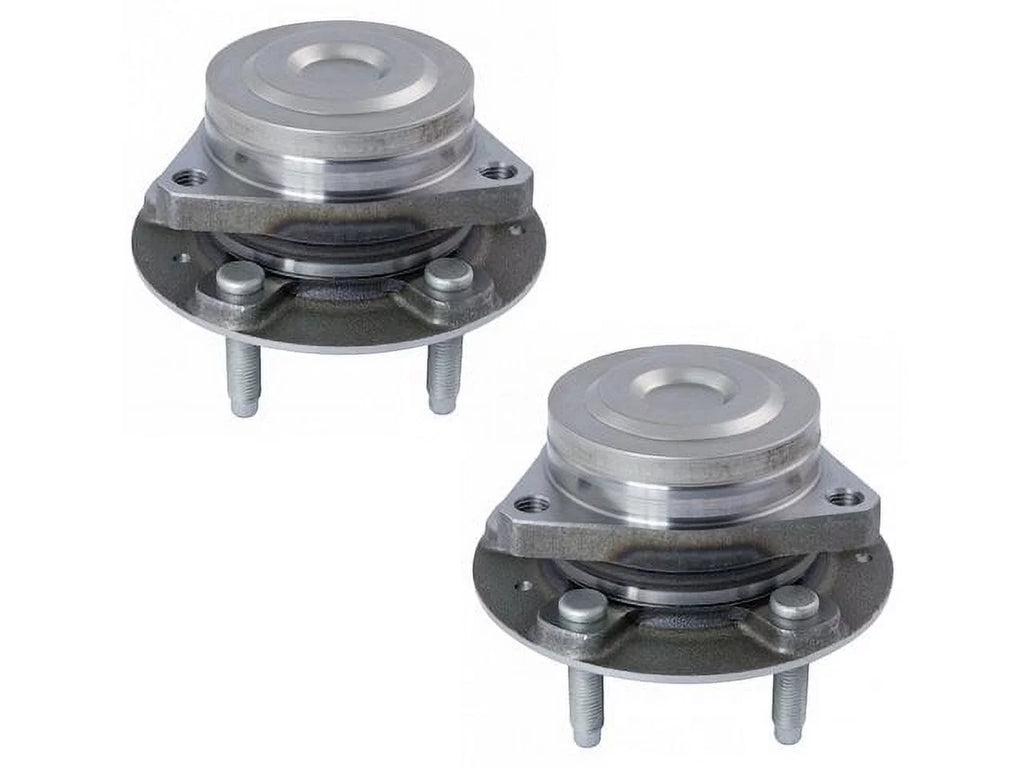 Rear Wheel Hub Bearing Assembly - Set of 2 - appropriate with 2016 - 2019 Chevy Malibu 2017 2018