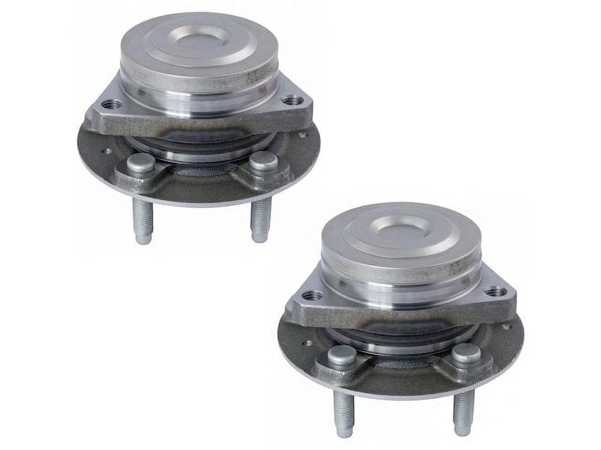 Rear Wheel Hub Bearing Assembly - Set of 2 - appropriate with 2016 - 2019 Chevy Malibu 2017 2018
