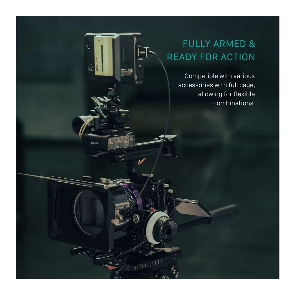 Tilta Camera Cage Basic Kit for  FX3 and FX30 V2 (Black)