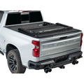Truxedo Deuce Hybrid Truck Bed Tonneau protector | 708801 | appropriate with 2008-2015 Nissan Titan W/ Or W/O Track System 8' Bed (96")
