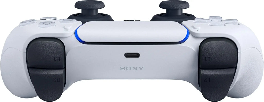Playstation 5 Disc Version Console with Extra White Controller, White PULSE 3D Headset and Surge PowerPack Battery Pack & Charge Cable Bundle