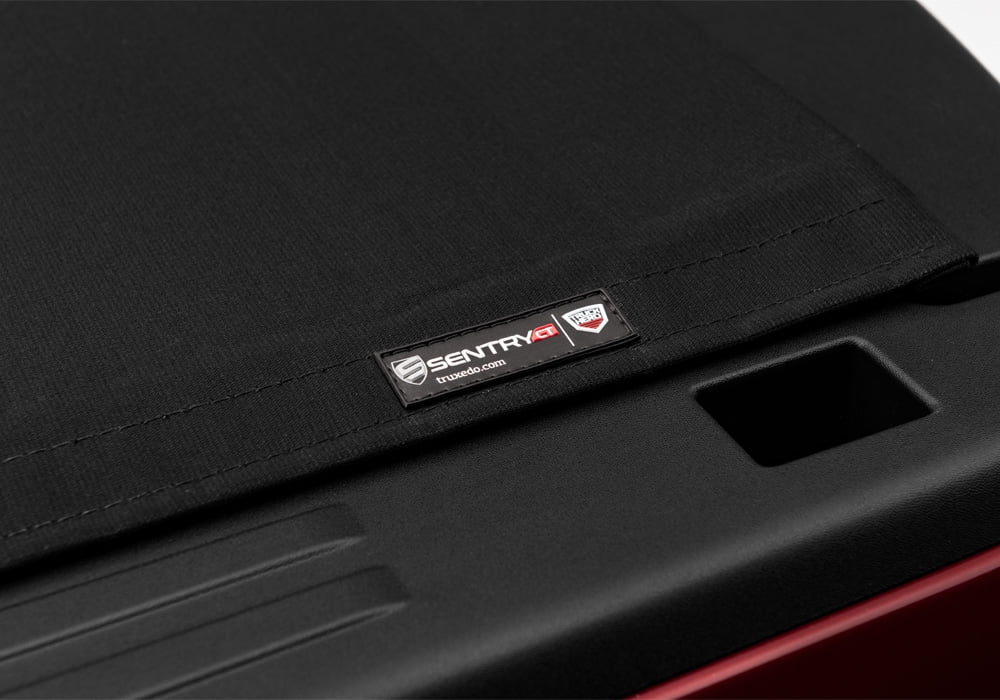RealTruck TruXedo Sentry CT Hard Rolling Truck Bed Tonneau protector | 1586916 | suitable with 2019-2021 Dodge Ram 1500, Does Not Fit w/ Multi-Function (Split) Tailgate 6' 4" Bed (76.3")