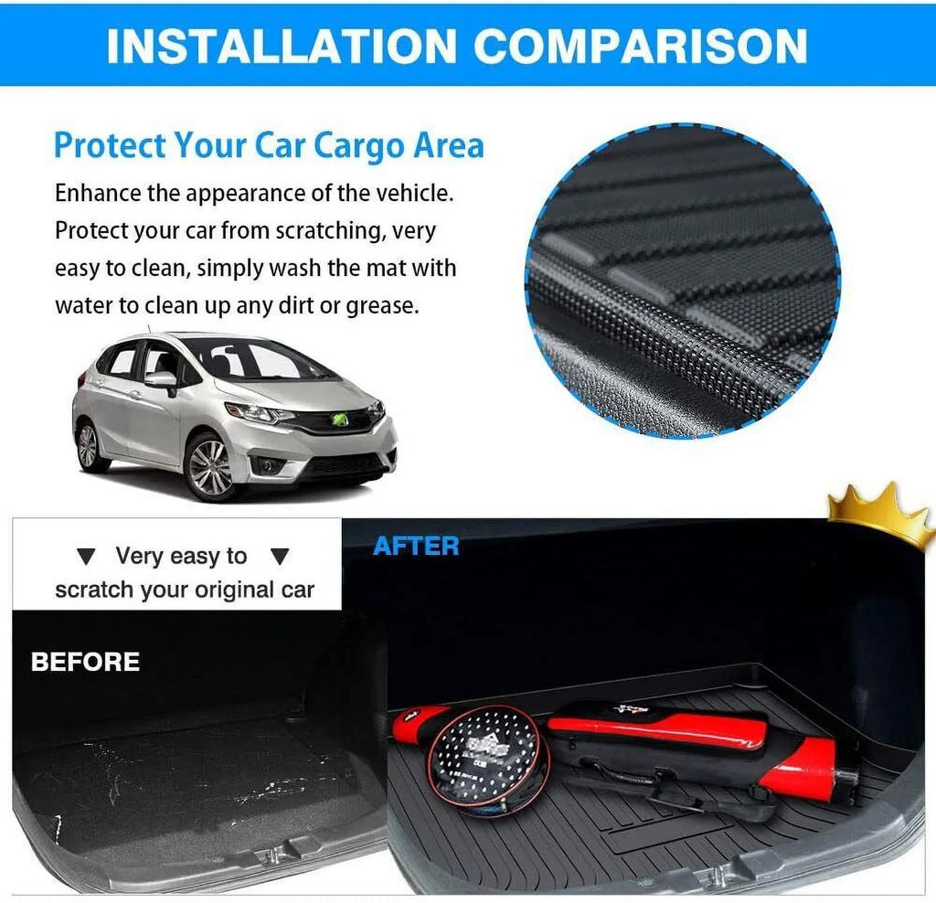 TPO Cargo Mats Liner Protection For 2018-2023  Camry All atmospheric conditions