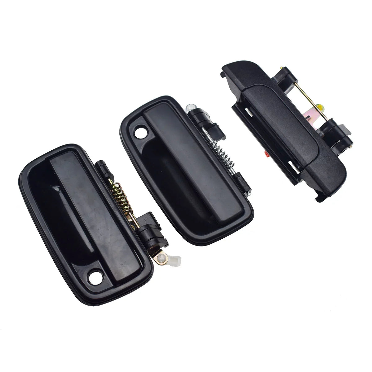 3Pcs Tailgate & Exterior Front Door Handle Kit for 1995-04  Tacoma Pickup