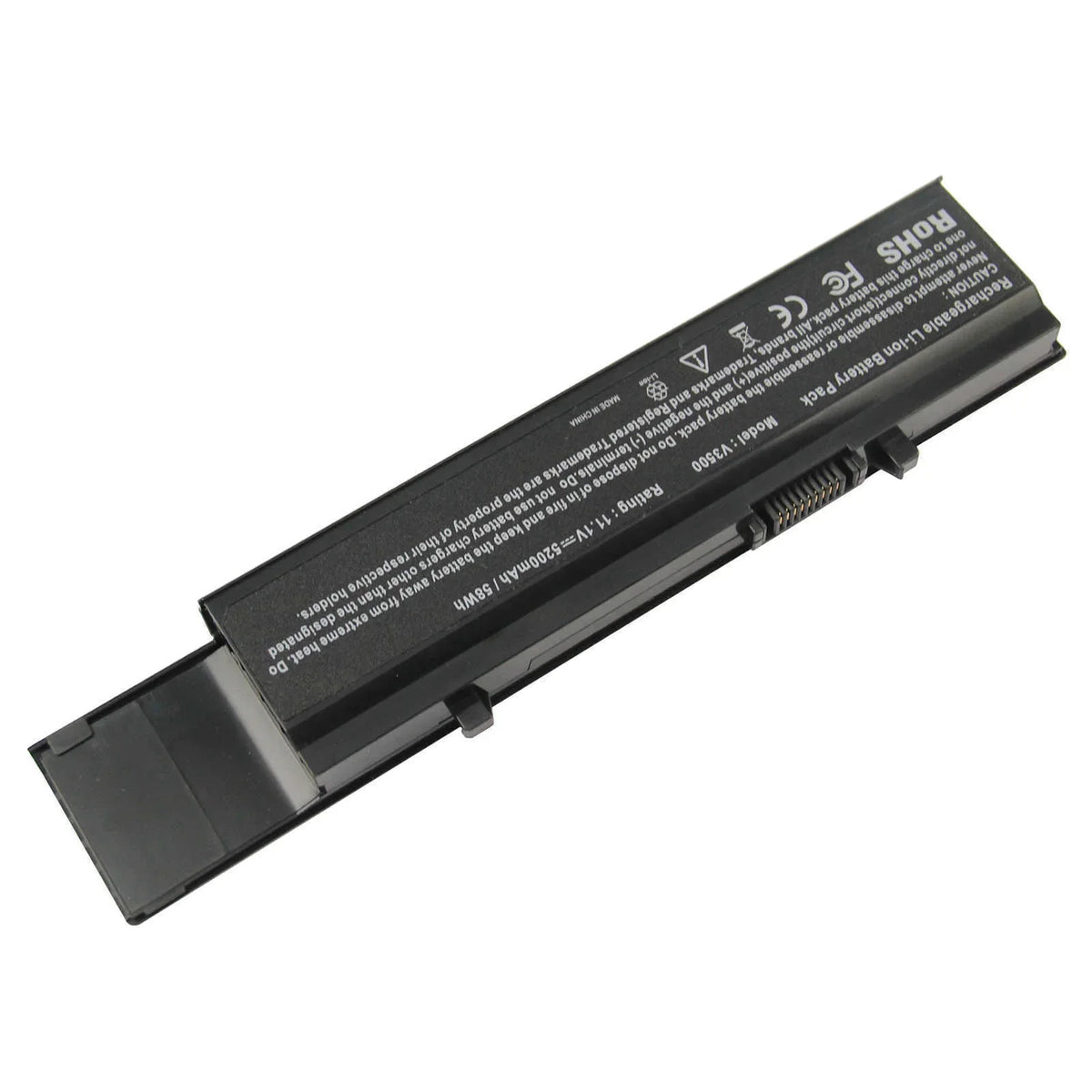 Battery for  Vostro V3500,Vostro V3500n 5200mAh