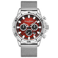 Limited Edition Swan & Edgar Hand Assembled Master Automatic Steel Red