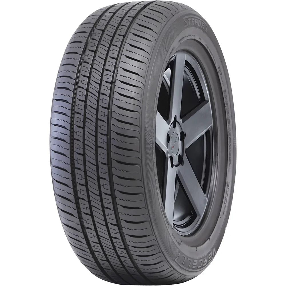 Set of 4 (FOUR) Vercelli Strada I 275/55R20 113H A/S All Season Tires Fits: 2007-08  Tundra Limited, 2015  F-150 Lariat